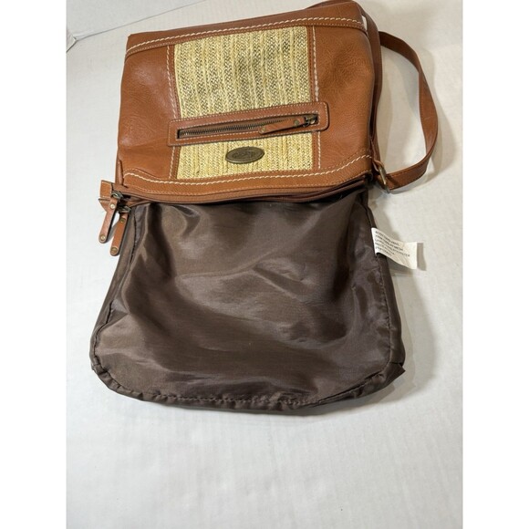 B.O.C Born Concepts Shoulder, Satchel Crossbody Handbag W/Adjustable Strap Brown - Picture 11 of 16